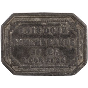 Canada Communion Token