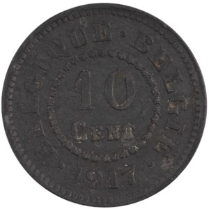 Belgicko 1917 10 centov