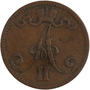 Finland 1865 5 Pennia