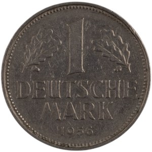 Německo 1956 F 1 mark