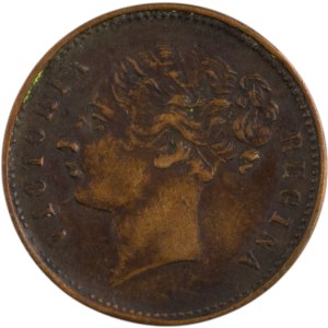Great Britain Gambling Token Keep Your Temper, Victoria