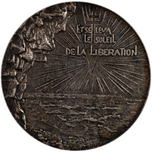 D-Day 6th of June 1944-1974 Commemoration Medallion