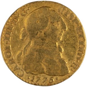 Colombia 1775 NR JJ Gold Escudo