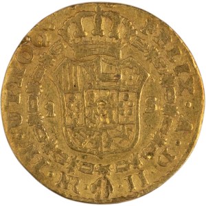 Colombia 1775 NR JJ Gold Escudo