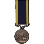 Great Britian Punjab Medal 1st Brigade Heavy Artillery