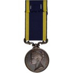 Great Britian Punjab Medal 1st Brigade Heavy Artillery