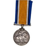 Great Britain British War Medal 1914-20 Kings Royal Rifle Corps