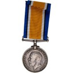 Great Britain British War Medal 1914-20 Kings Royal Rifle Corps