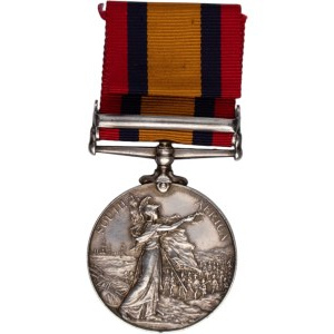 Great Britain Queen's South Africa Medal Cape Mounted Rifles