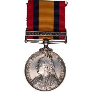 Great Britain Queen's South Africa Medal Cape Mounted Rifles
