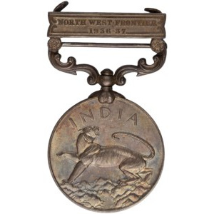 Great Britain India General Service Medal 1936-39 2-11 Sikh Regiment