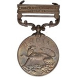 Great Britain India General Service Medal 1936-39 2-11 Sikh Regiment