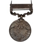 Great Britain India General Service Medal Afghanistan NWF 1919