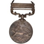 Great Britain Indian General Service Medal 1936-39 13th Frontier Force Rifles