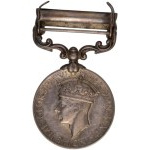 Great Britain Indian General Service Medal 1936-39 13th Frontier Force Rifles