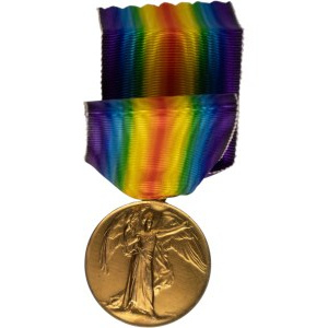 Great Britain Canada WW1 Victory Medal Canadian Engineers