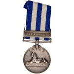 Great Britain Egypt Medal 1882-89 Tel El Kebir 5th Royal Irish Lancers