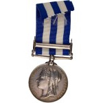Great Britain Egypt Medal 1882-89 Tel El Kebir 5th Royal Irish Lancers