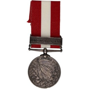 Canada General Service Medal Fenian Raid 1870 Iroquois Garrison Artillery