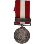 Canada General Service Medal Fenian Raid 1870 Iroquois Garrison Artillery