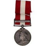 Canada General Service Medal Fenian Raid 1870 Iroquois Garrison Artillery