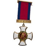 Great Britain Distinguished Service Order GVR in Original Presenation Case
