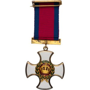 Great Britain Distinguished Service Order GVR in Original Presenation Case