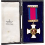 Great Britain Distinguished Service Order GVR in Original Presenation Case