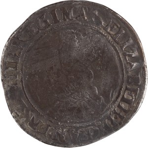 Great Britain 1560-1561 Silver Shilling 2nd Issue