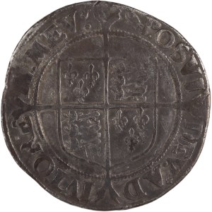 Great Britain 1560-1561 Silver Shilling 2nd Issue