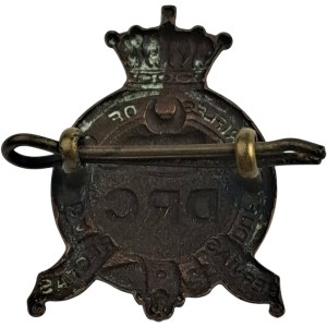 Canada WWII Dufferin Rifles of Canada Collar Badge