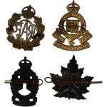 Canada Badge & Button Lot. - 204 Toronto Battalion