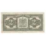 Canada 1923 The Dominion of Canada $2 Banknote Black Seal DC-26j