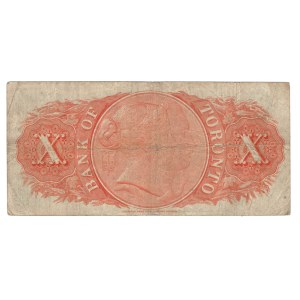Canada 1935 The Bank of Toronto $10 Banknote 715-24-12