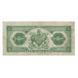 Canada 1935 The Royal Bank of Canada $5 Banknote 630-18-02