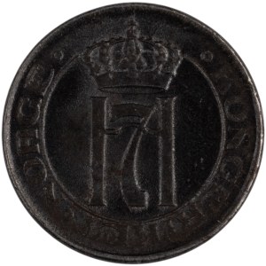 Norway 1919 1 Ore