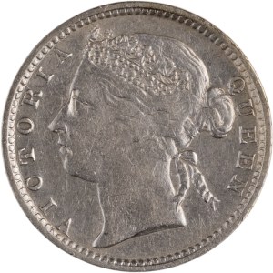Honduras 1894 British Honduras Silver 10 Cents