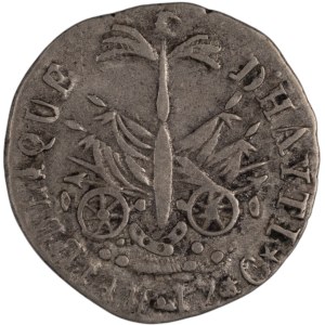 Haiti 1817 AN14 Silver 12 Centimes