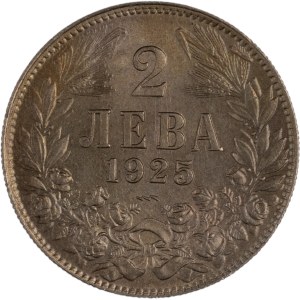 Bulgaria 1925 2 Leva