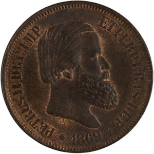 Brazil 1869 20 Reis
