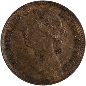 Great Britain 1884 Farthing