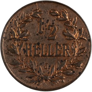 Německo 1905 J Východní Afrika 1/2 Heller