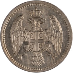 Serbia 1883 5 Para