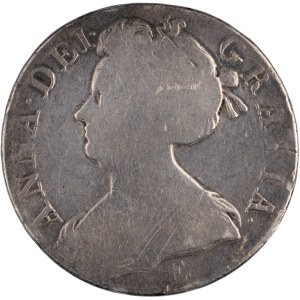 Great Britain 1708 E Silver Crown