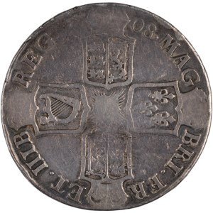 Great Britain 1708 E Silver Crown