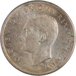 Australia 1937 Silver Crown