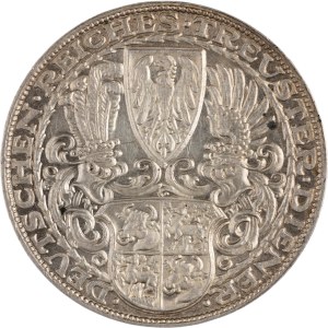 Germany 1927 D Weimar Republic Silver 5 Mark (Silver Medal)