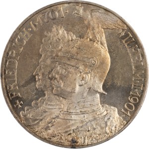 Germany 1901 Prussia Silver 5 Mark