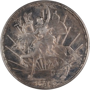 Mexico 1913 Silver Peso Caballito