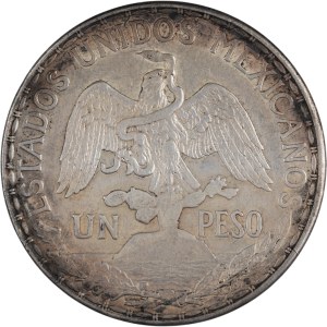 Mexico 1913 Silver Peso Caballito